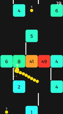 Snake VS Block android App screenshot 0