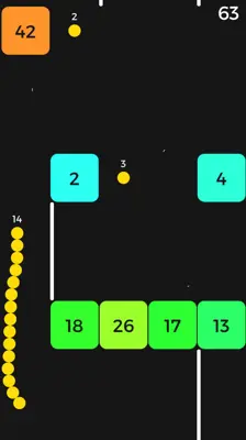 Snake VS Block android App screenshot 1