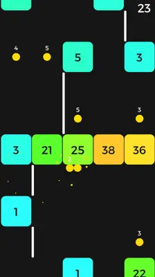 Snake VS Block android App screenshot 2