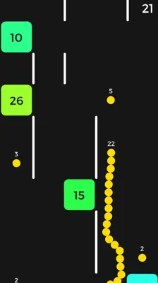 Snake VS Block android App screenshot 4